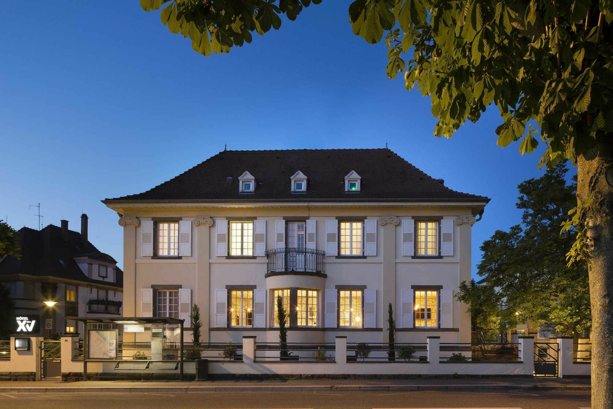 Boutique Hotel Des XV Strasbourg Exteriör bild