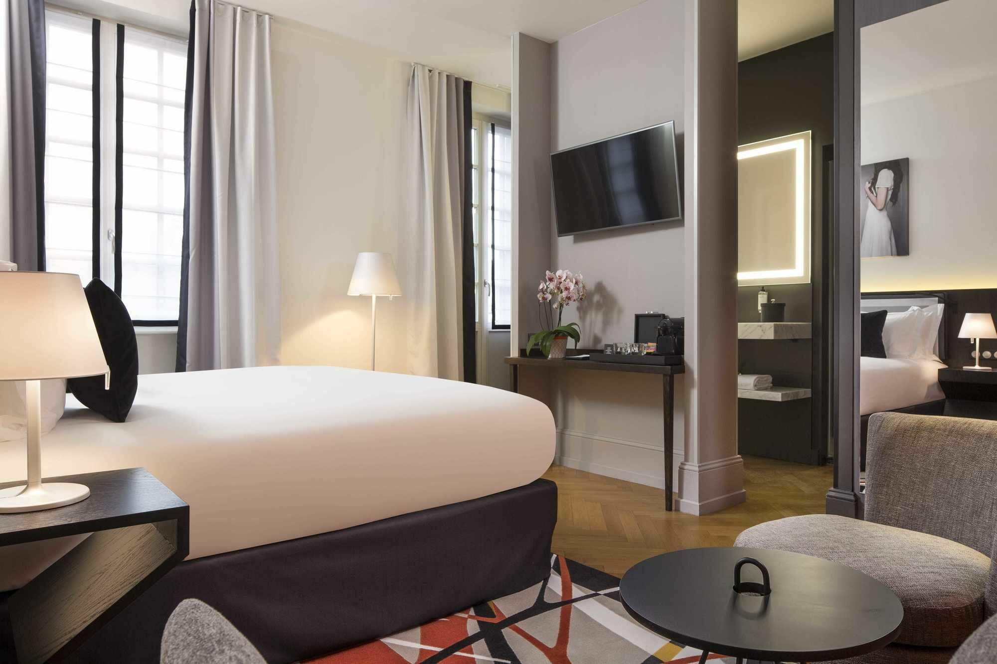 Boutique Hotel Des XV Strasbourg Exteriör bild