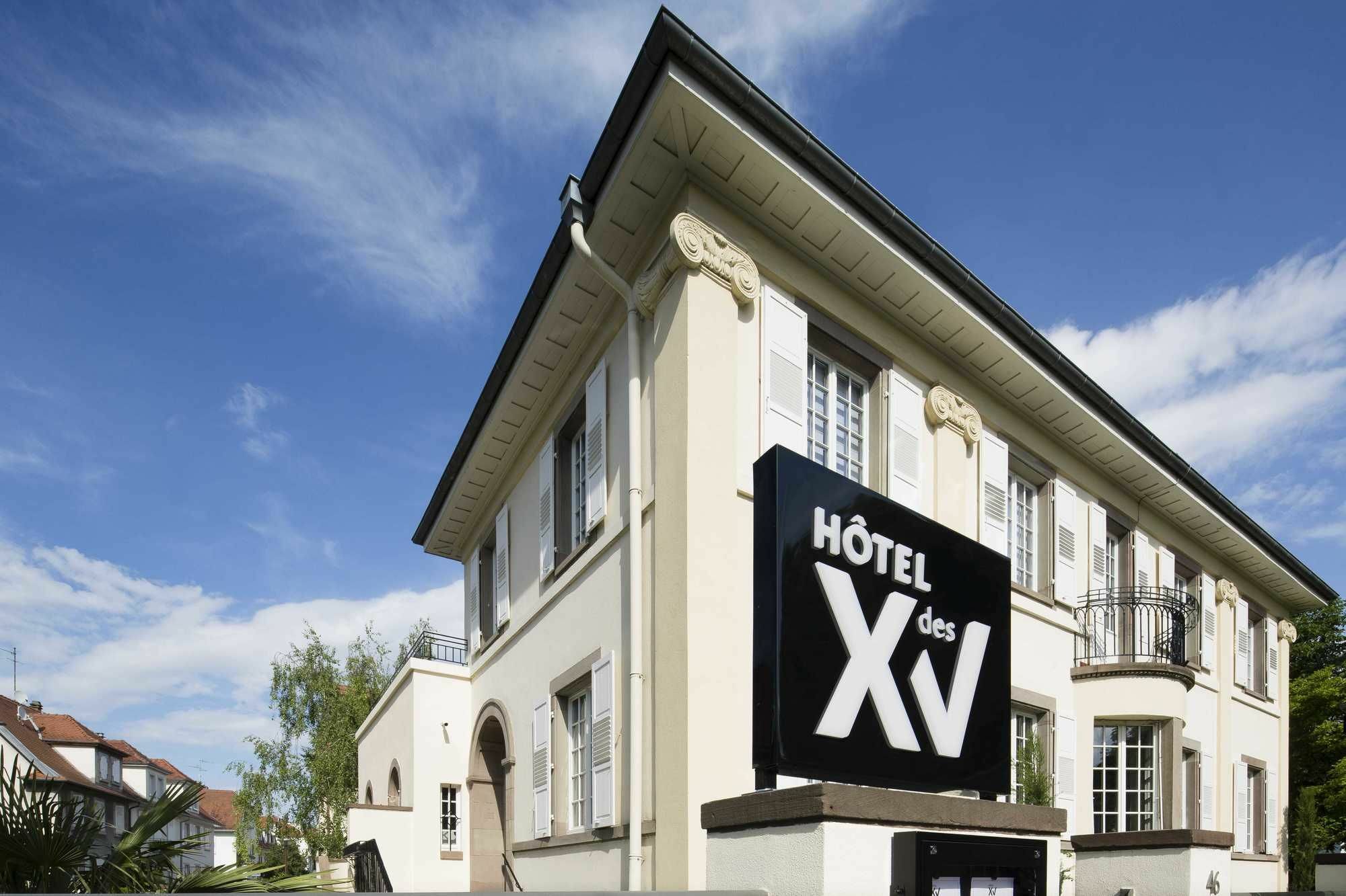 Boutique Hotel Des XV Strasbourg Exteriör bild